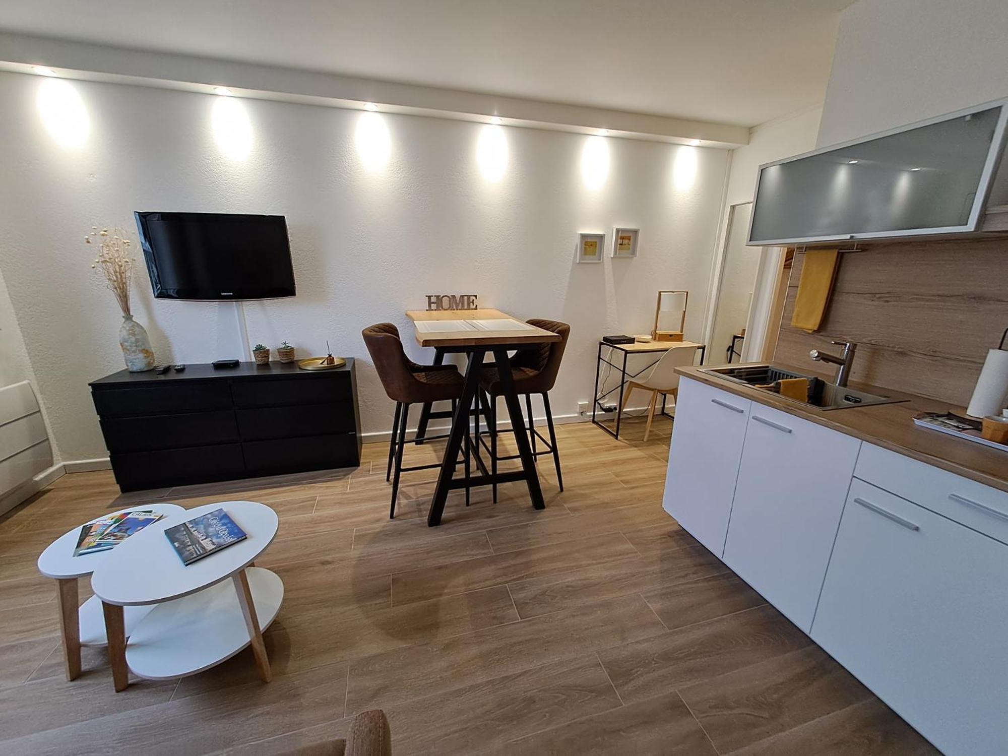 Calais Plage - Magnifique Studio - Front De Mer Zewnętrze zdjęcie