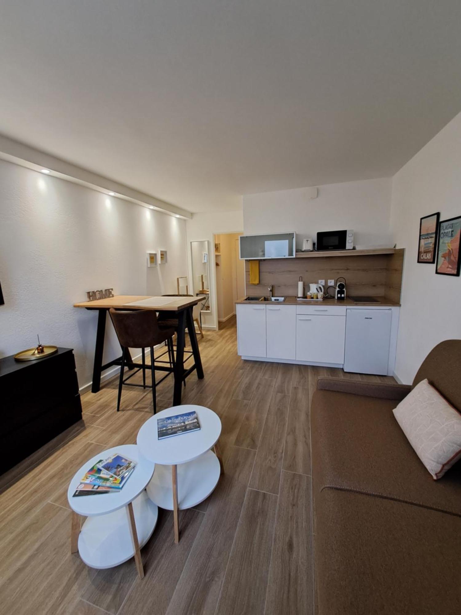 Calais Plage - Magnifique Studio - Front De Mer Zewnętrze zdjęcie