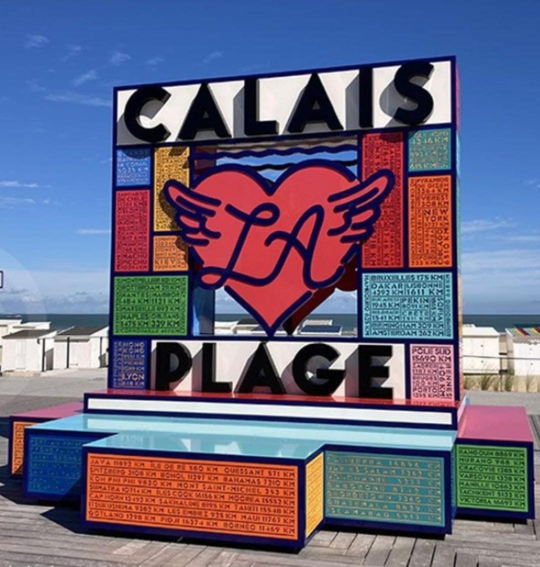 Calais Plage - Magnifique Studio - Front De Mer Zewnętrze zdjęcie